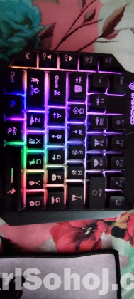 Mix Elite SE keyboard and mouse for mobile gaming